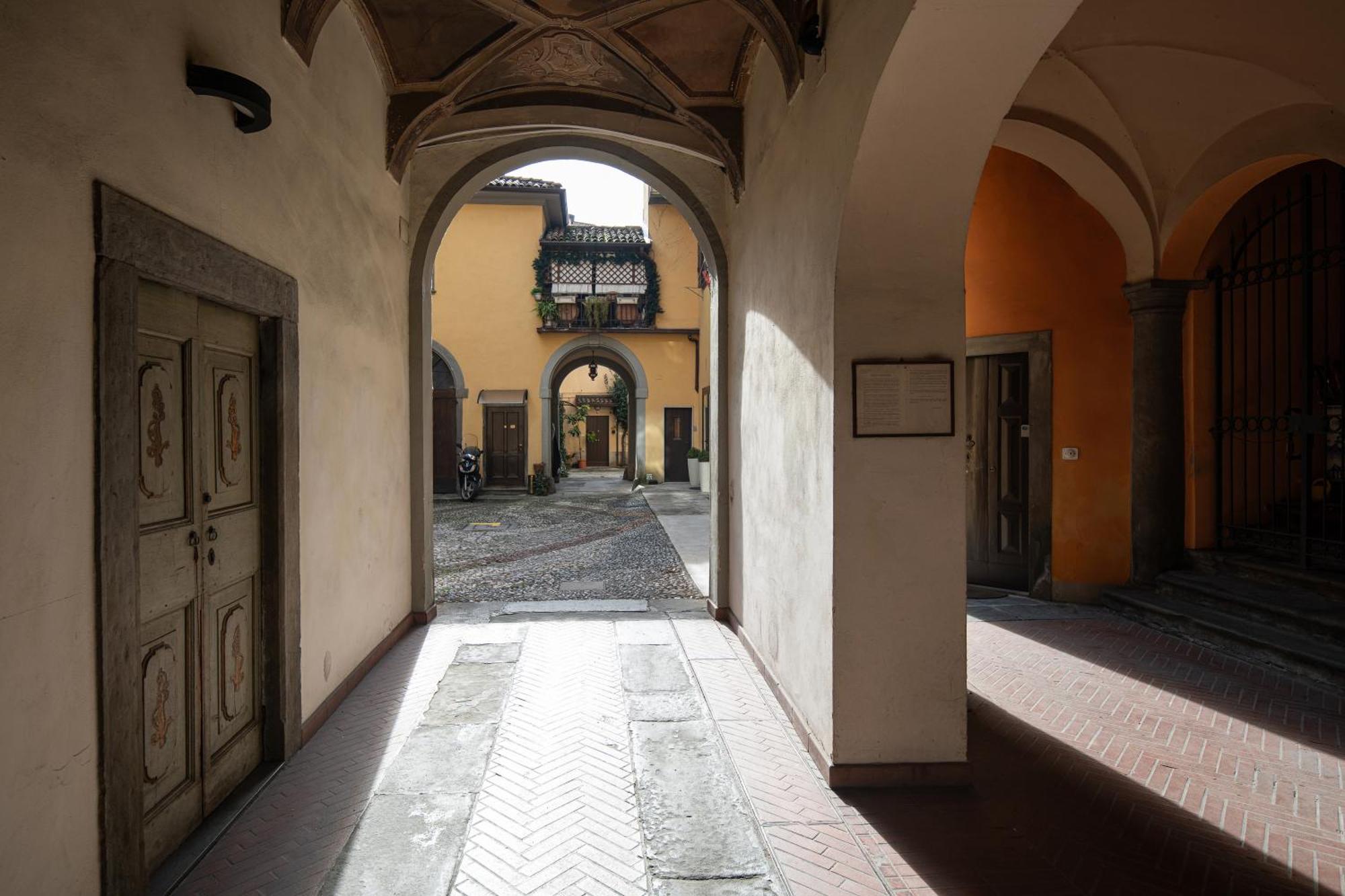 Il Cielo In Una Stanza Bergamo Bagian luar foto
