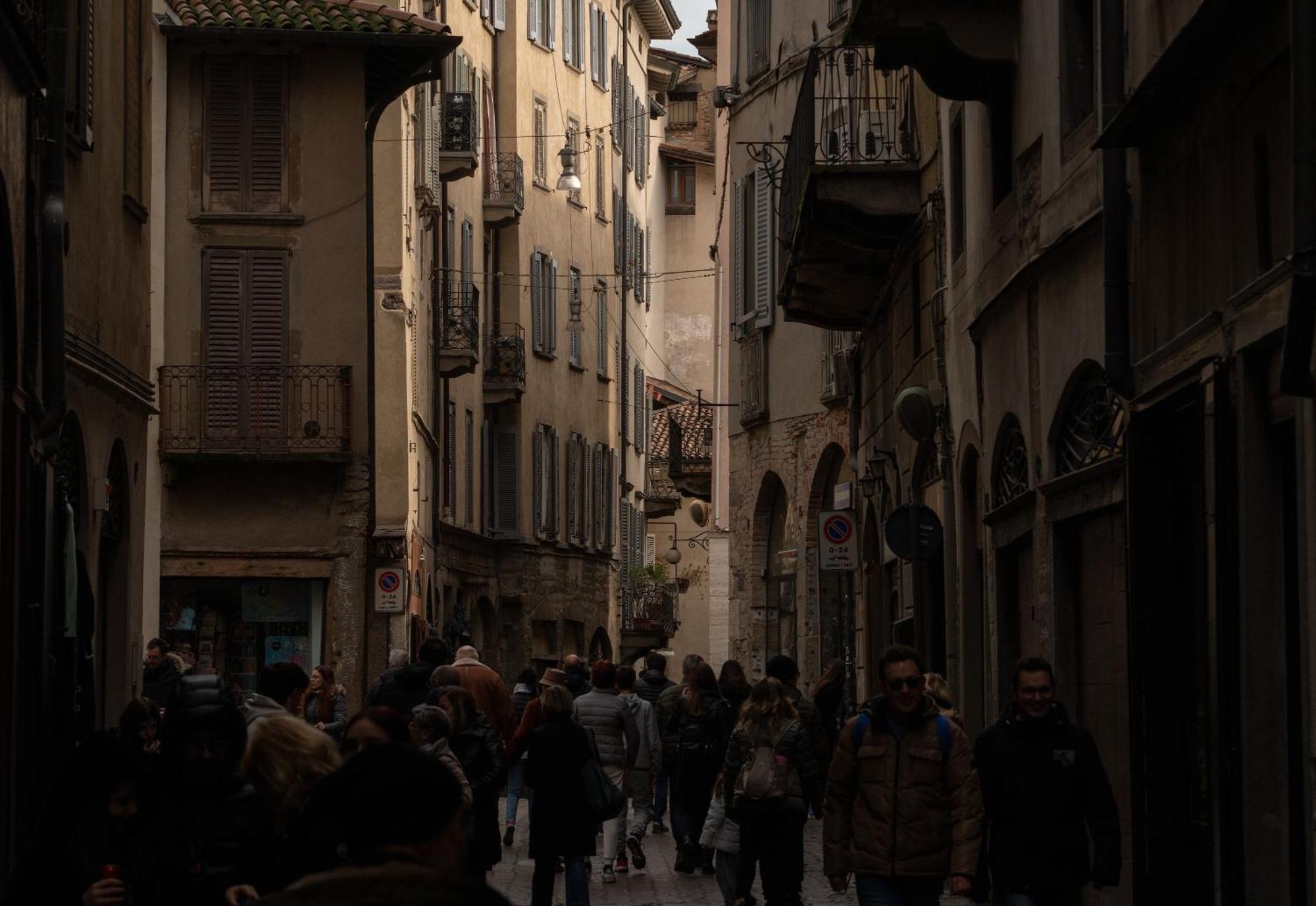 Il Cielo In Una Stanza Bergamo Bagian luar foto
