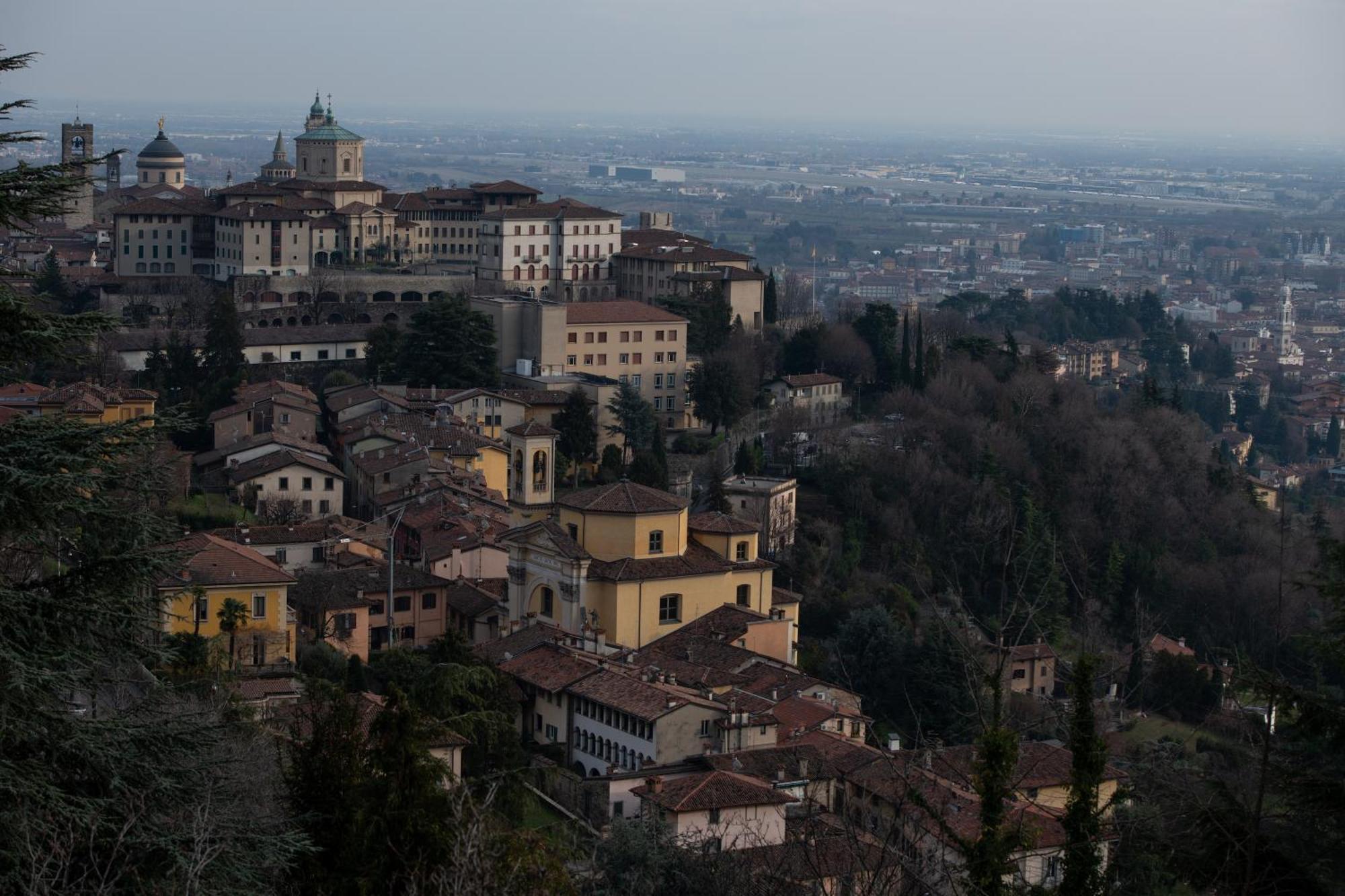 Il Cielo In Una Stanza Bergamo Bagian luar foto