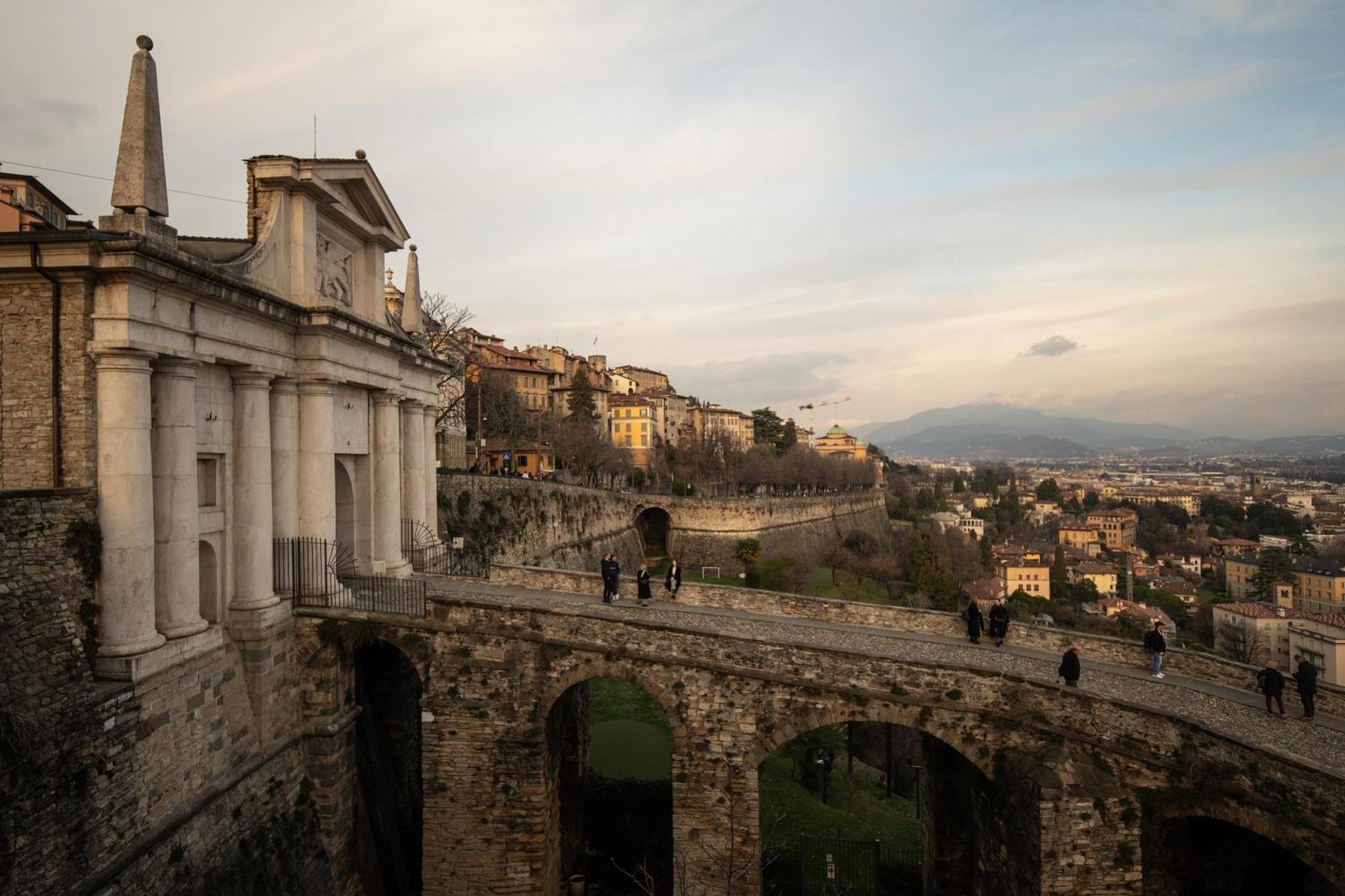 Il Cielo In Una Stanza Bergamo Bagian luar foto