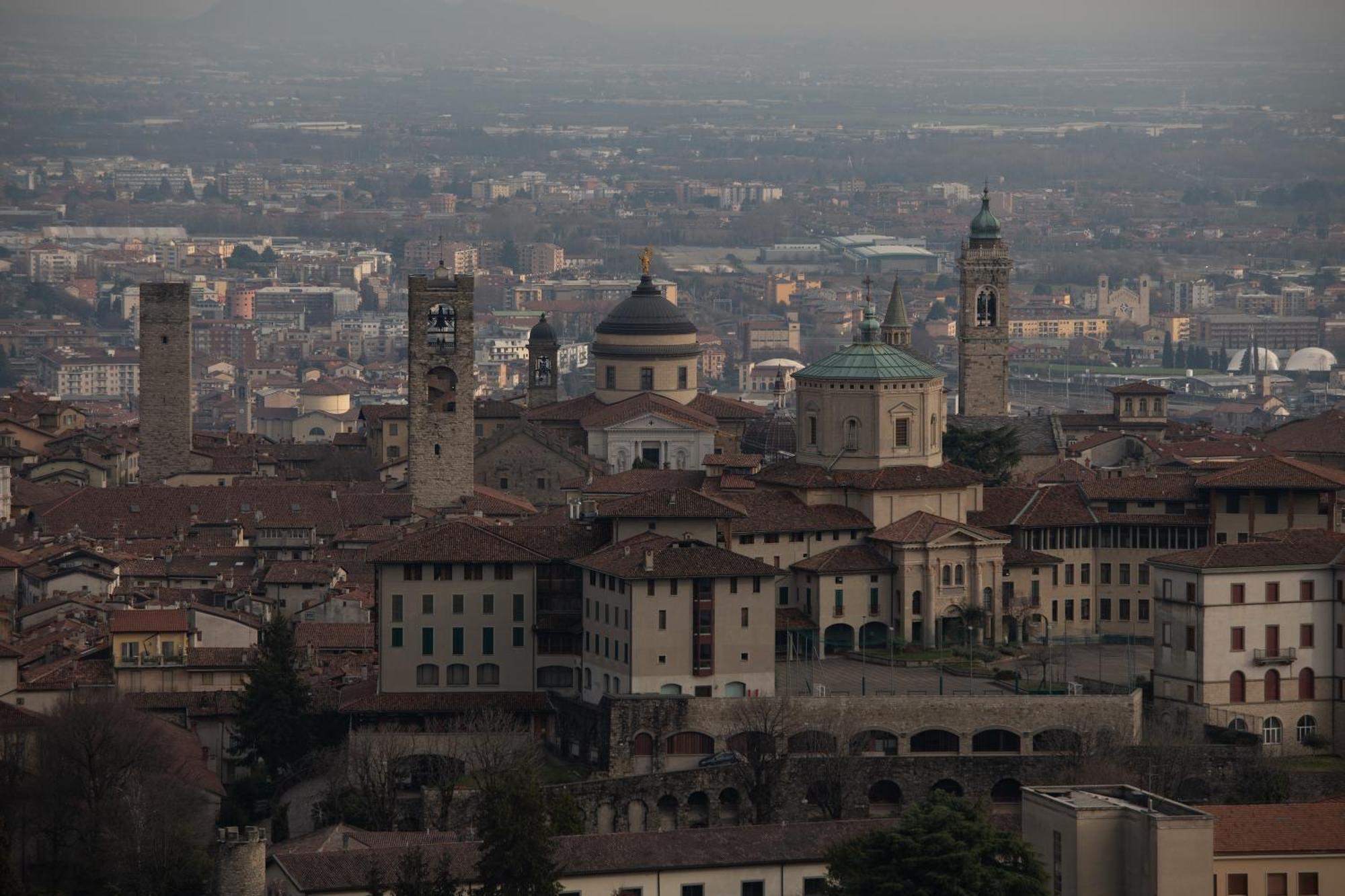 Il Cielo In Una Stanza Bergamo Bagian luar foto